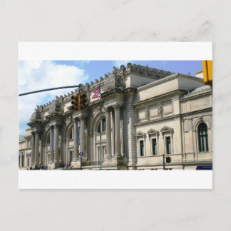 NYC-ärkebiskopmuseum Vykort