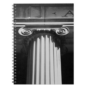 NYC-arkitektur I Anteckningsbok