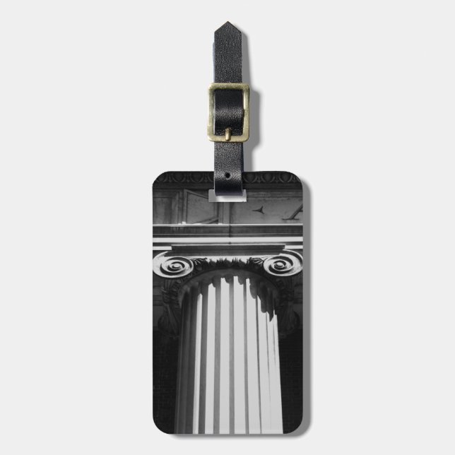 NYC-arkitektur I Bagagebricka (Vertikal Framsida)