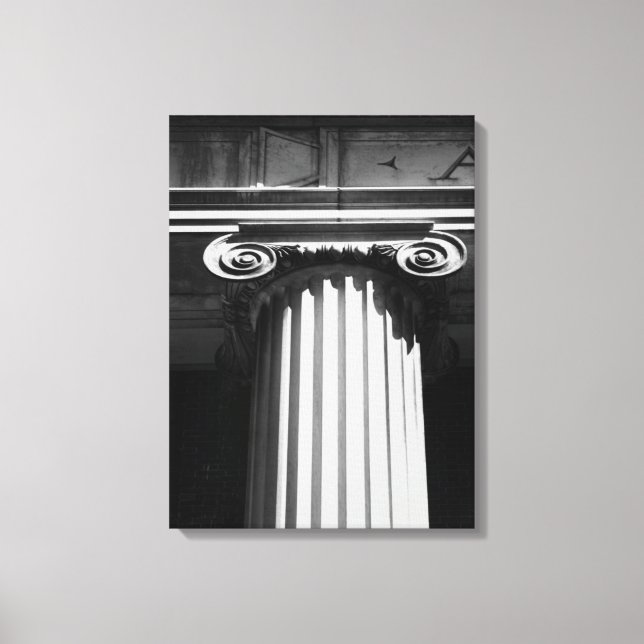 NYC-arkitektur I Canvastryck (Framsida)