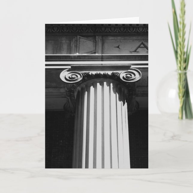 NYC-arkitektur I Kort (Framsida)