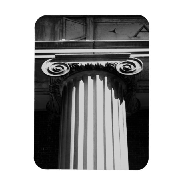 NYC-arkitektur I Magnet (Vertikal)