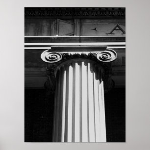 NYC-arkitektur I Poster