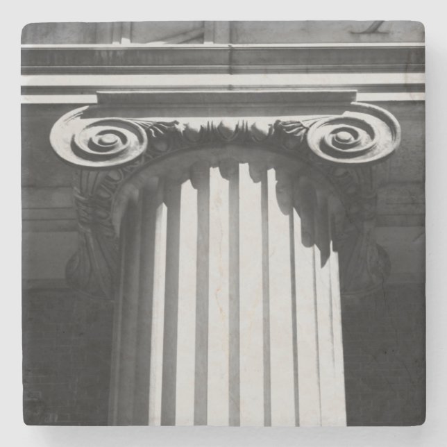 NYC-arkitektur I Stenunderlägg (Framsidan)