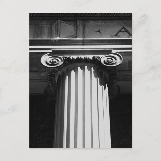 NYC-arkitektur I Vykort (Framsida)