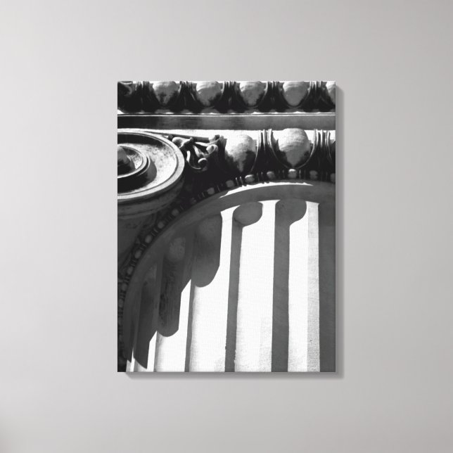 NYC-arkitektur III Canvastryck (Framsida)