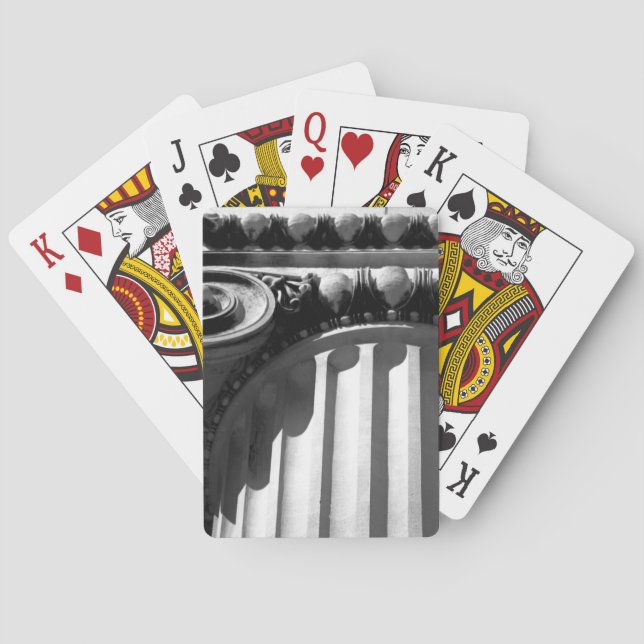 NYC-arkitektur III Casinokort (Baksidan)