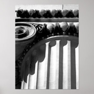 NYC-arkitektur III Poster