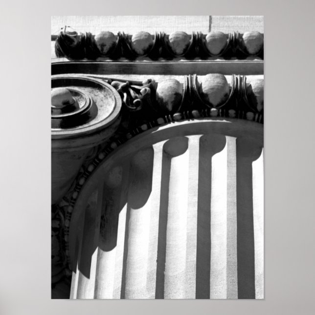 NYC-arkitektur III Poster (Framsidan)