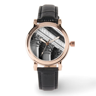 NYC-arkitektur VIII Armbandsur