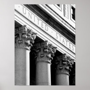 NYC-arkitektur VIII Poster