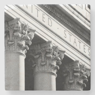 NYC-arkitektur VIII Underlägg Sten