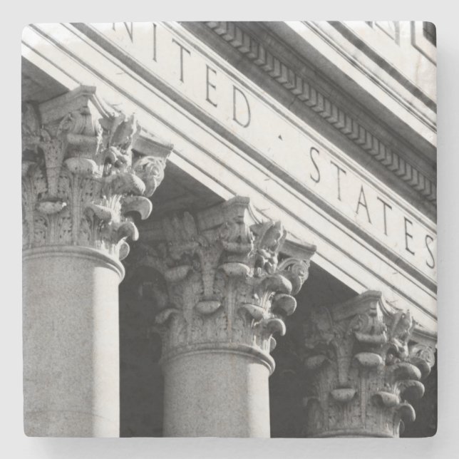 NYC-arkitektur VIII Underlägg Sten (Framsidan)