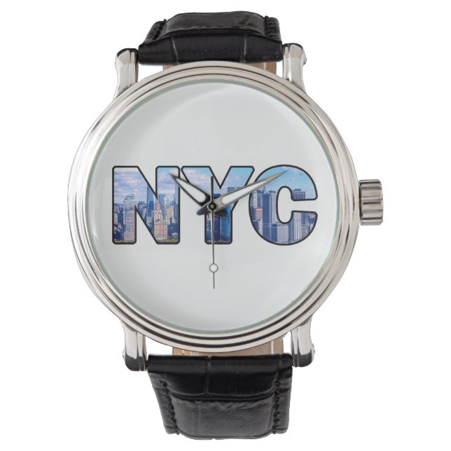 NYC ARMBANDSUR (Framsida)