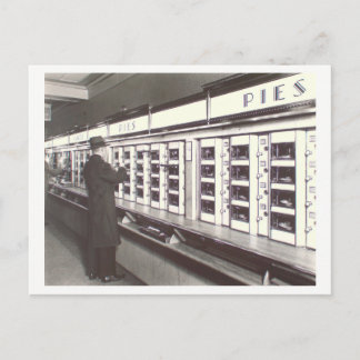 NYC Automaten Foto av Berenice Abbott vykort