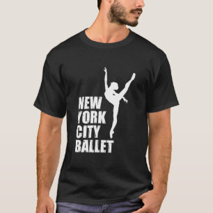 Nyc Ballet Shirt Ballerina Dancer New York Dancing T Shirt