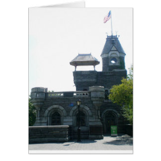 NYC Belvedere Castle Hälsningskort