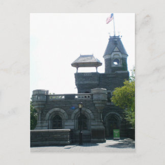 NYC Belvedere Castle Vykort