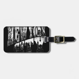 NYC Big Brev Luggage tag-tagg Bagagebricka