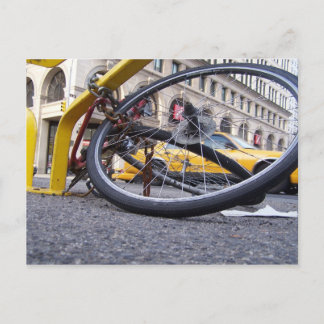 NYC Bike Vykort