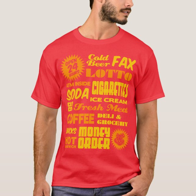 NYC-BODEGAT-tröja Tee Shirt (Framsida)