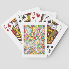 NYC Boroughs Classic-uppspelningskort Casinokort