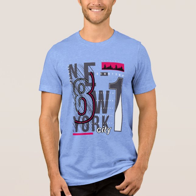 NYC Boroughs: Ultimate Breakdown T Shirt (Framsida)