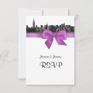NYC Breda Siluett Etsad BW Lilac RSVP #2 OSA Kort