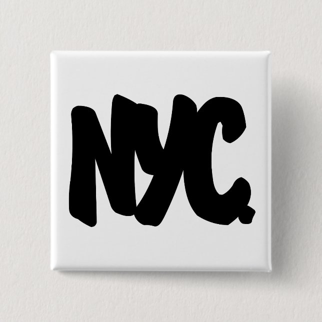 NYC-brev Knapp (Framsida)