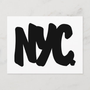 NYC Brev Vykort