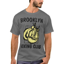 NYC BROOKLYN BOXING KLUBB t-shirts