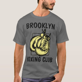 NYC BROOKLYN BOXING KLUBB t-shirts
