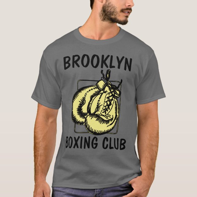 NYC BROOKLYN BOXING KLUBB t-shirts (Framsida)