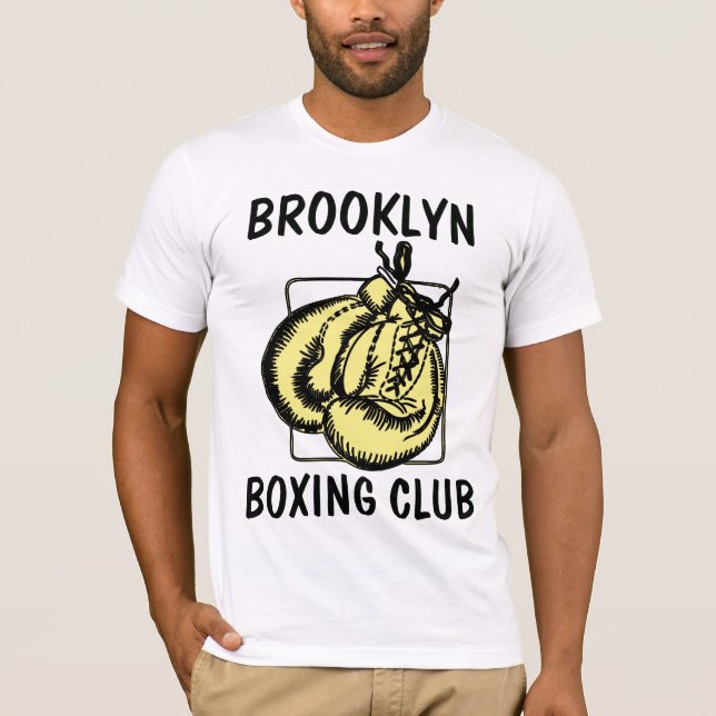 NYC BROOKLYN BOXING KLUBB t-shirts (Framsida)