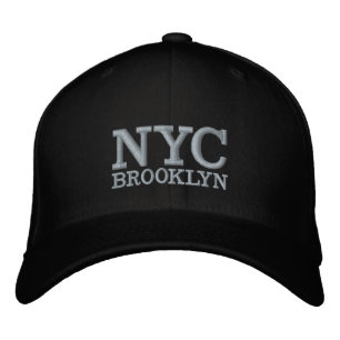NYC Brooklyn Broderad Keps