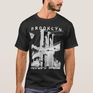 NYC: Brooklyn överbryggar skjortan T Shirt