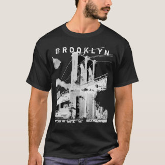 NYC: Brooklyn överbryggar skjortan T Shirt
