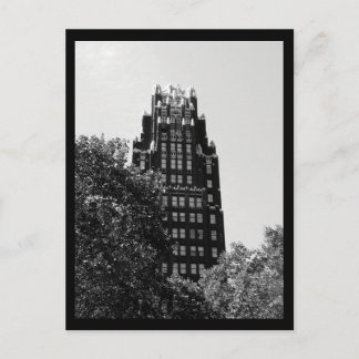 NYC Bryant Park Byggande Vykort