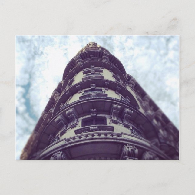 NYC BYGGNAD VYKORT (Framsida)