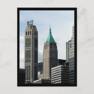 NYC Byggnad Vykort