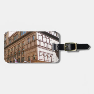 NYC Carnegie Hall Bagagebricka