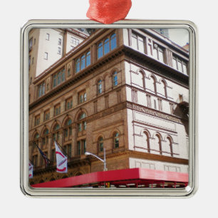 NYC Carnegie Hall Julgransprydnad Metall