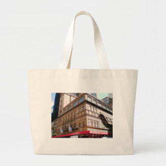 NYC Carnegie Hall Jumbo Tygkasse