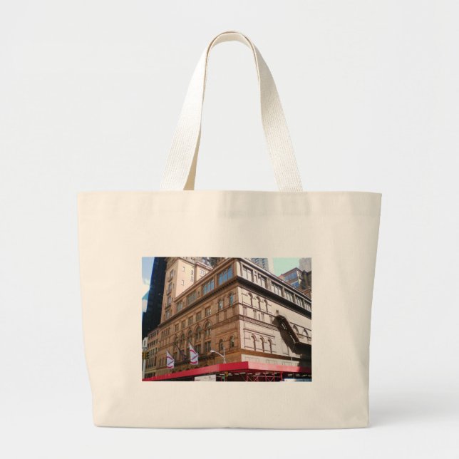NYC Carnegie Hall Jumbo Tygkasse (Framsidan)