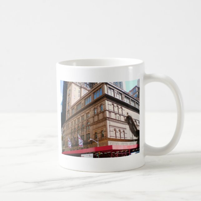 NYC Carnegie Hall Kaffemugg (Höger)