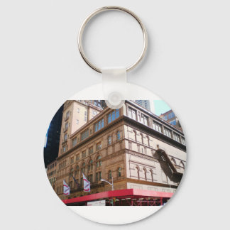 NYC Carnegie Hall Nyckelring