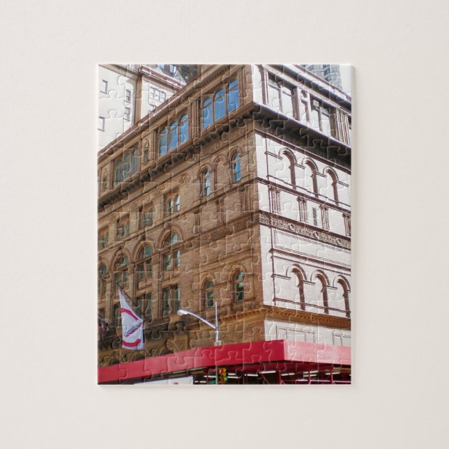 NYC Carnegie Hall Pussel (Vertikal)