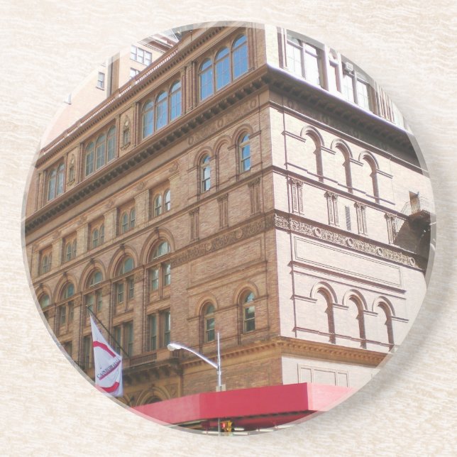 NYC Carnegie Hall Underlägg (Framsidan)