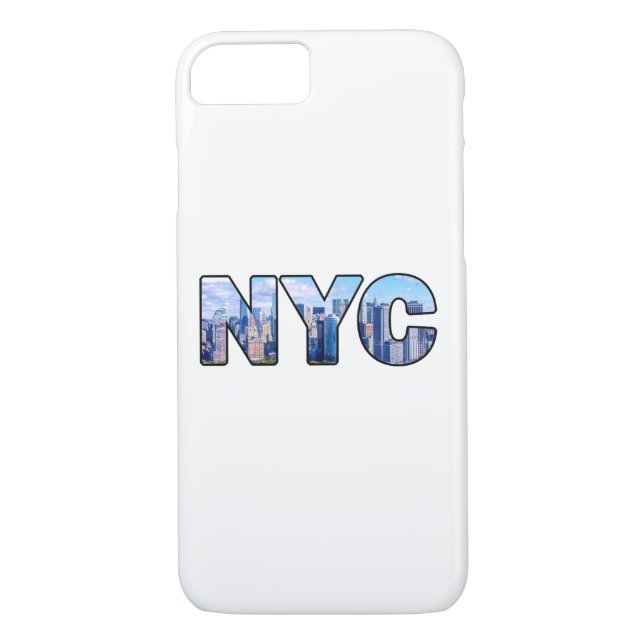 NYC Case-Mate iPhone SKAL (Baksida)