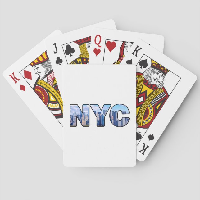 NYC CASINOKORT (Baksidan)